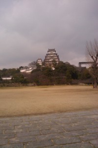 姫路城遠景